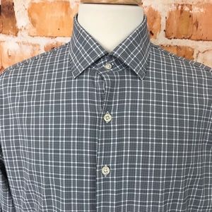 Peter Millar Summer Comfort Long Sleeve Shirt L